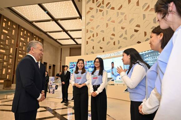Shavkat Mirziyoyev: Yoshlarimizning har bir muvaffaqiyati biz uchun kuch-qudrat