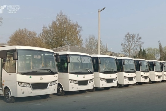 Fargʻonada jamoat transporti uchun yoʻl haqi belgilandi