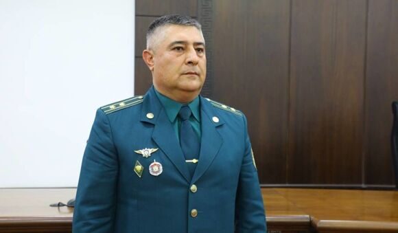 Buxoro viloyati Ichki ishlar boshqarmasiga yangi rahbar tayinlandi