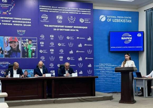 Avtosportchilarimiz “FIA Motorsport Games 2024”ga tayyorlanmoqda