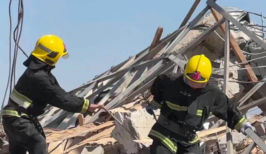 Трое погибло в результате взрыва в Андижане — обновленные данные МЧС