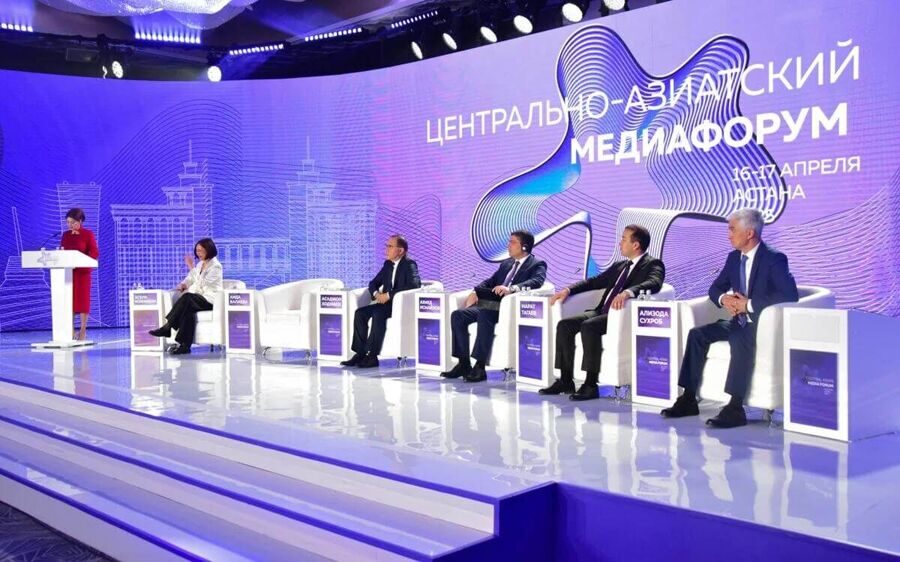 Страны Центральной Азии намерены создать совместный телеканал и медиаплатформу. 