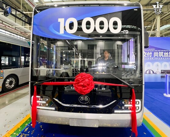 Toshkentga yana 200 ta “Yutong” elektrobusi olib kelinadi