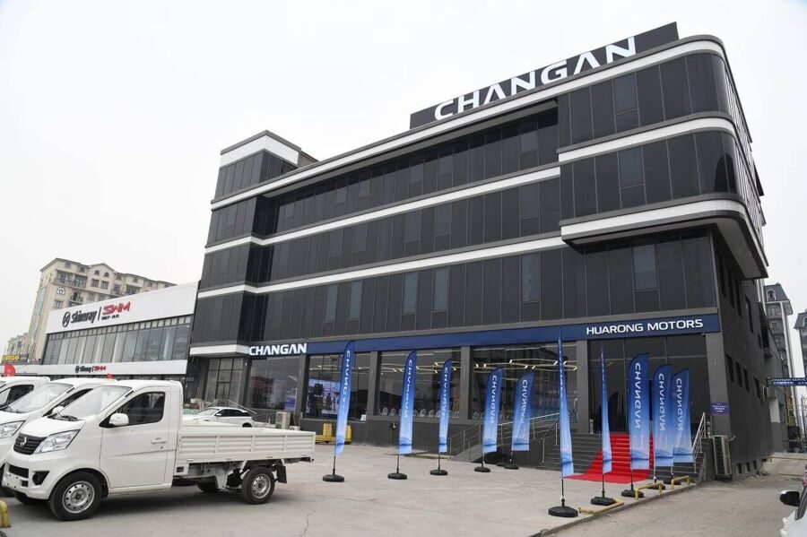 Открытие автосалона Changan Kaicheng в Ташкенте 2025_1