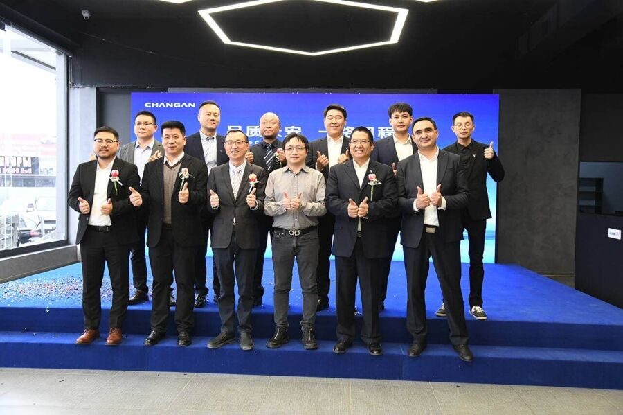Открытие автосалона Changan Kaicheng в Ташкенте 2025_5