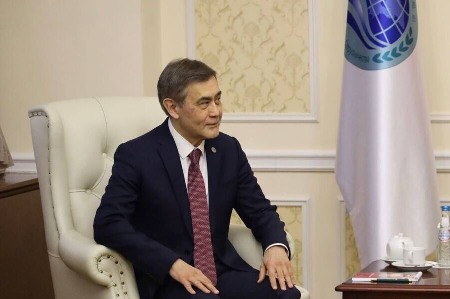 Генсек ШОС Нурлан Ермекбаев о безвизе и саммите  
