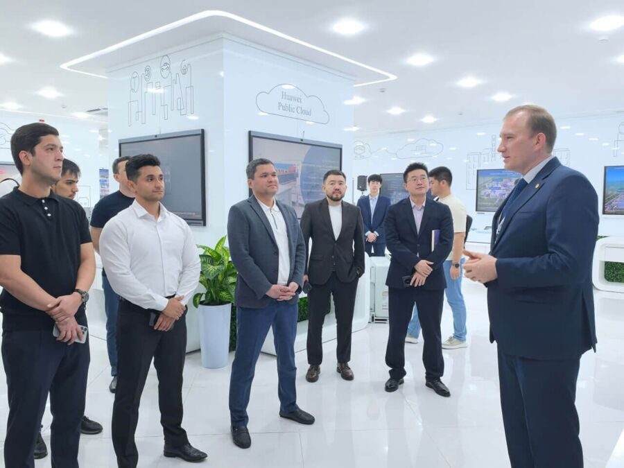 Компания Huawei провела презентации своих решений в рамках Digital Week 2025 