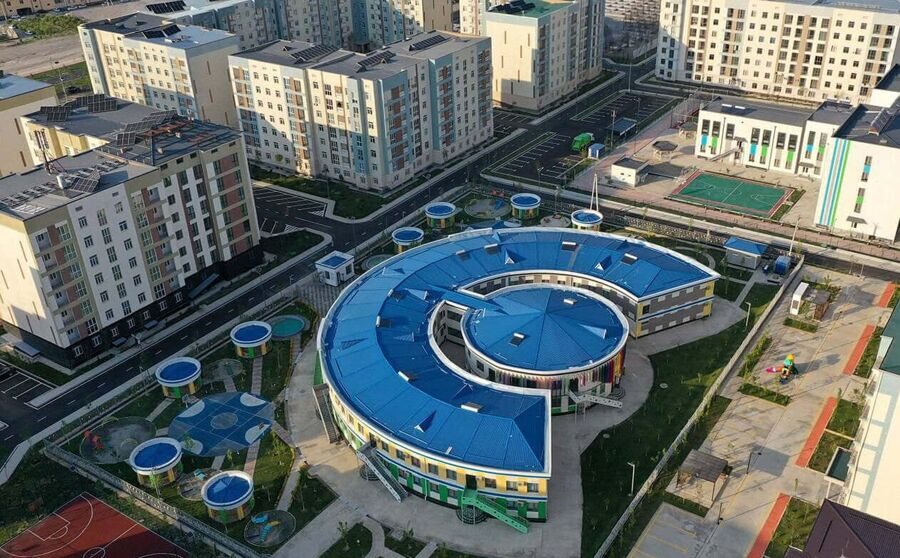 Жилье на массиве Янги Узбекистон 2025  