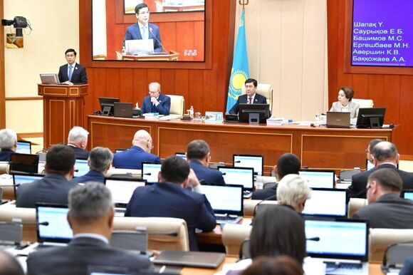 Мажилис парламента Казахстана принял закон о ратификации договора о союзнических отношениях с Узбекистаном