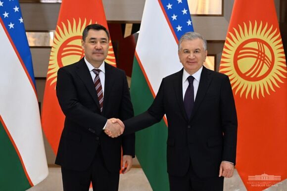 Мирзиёев_Жапаров