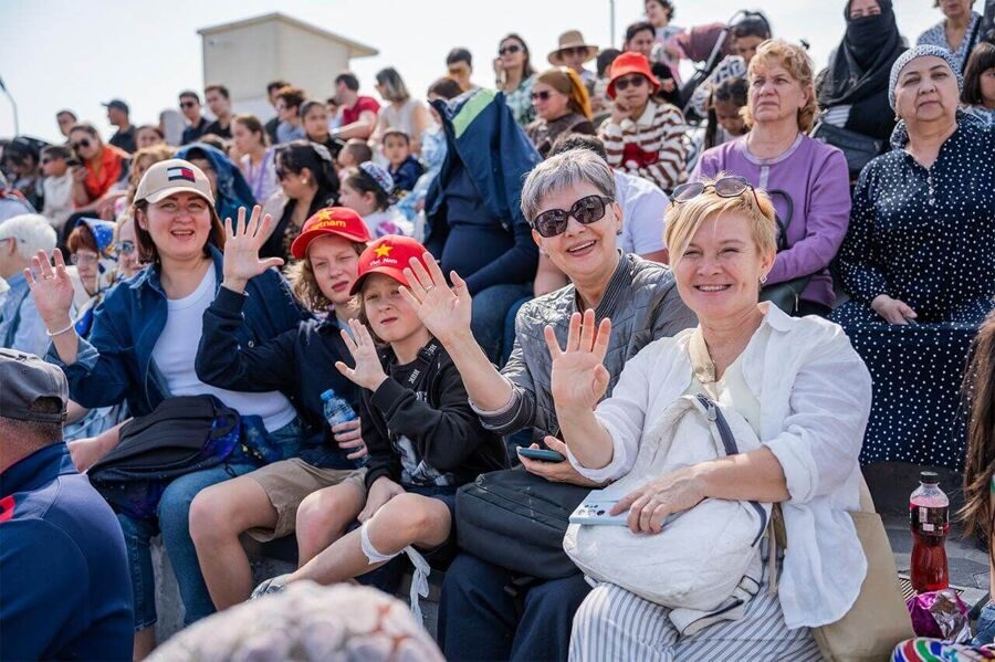 II фестиваль Navro‘z Regata в Самарканде