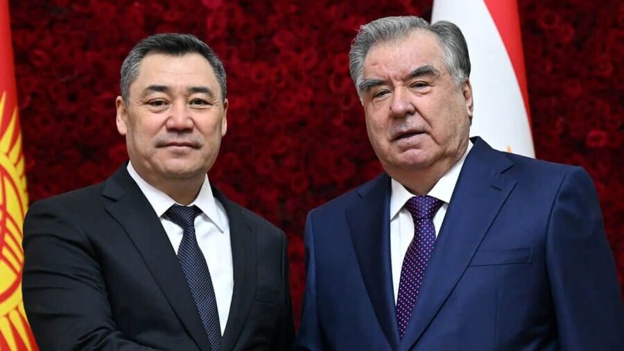 Президент Кыргызстана Садыр Жапаров посетит Таджикистан с государственным визитом