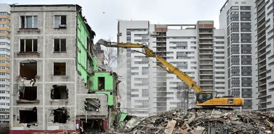 17 тысяч двух- и трехэтажных домов могут попасть под реновацию