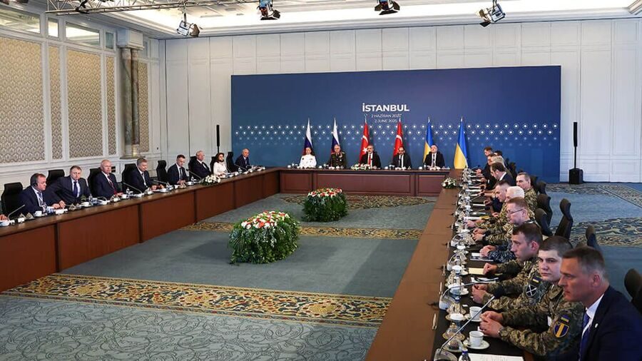 2 июня в Стамбуле прошел второй раунд российско-украинских переговоров