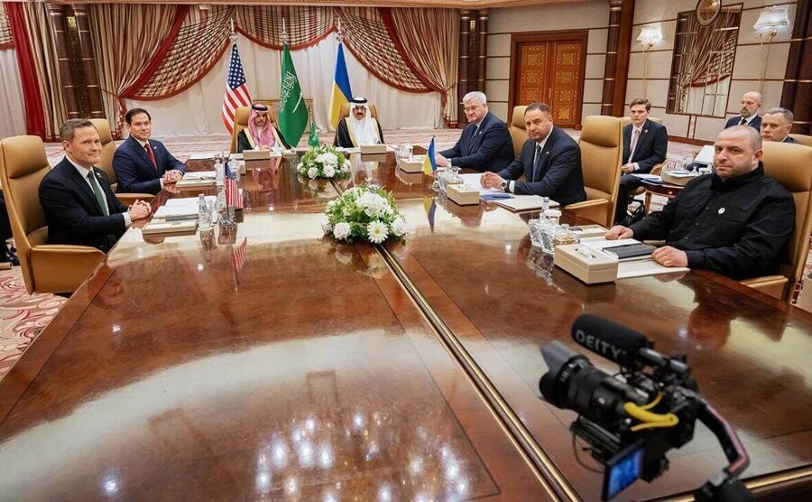 Переговоры США и Украины в Джидде о прекращении огня