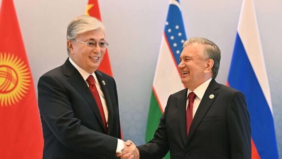 Токаев_Мирзиёев