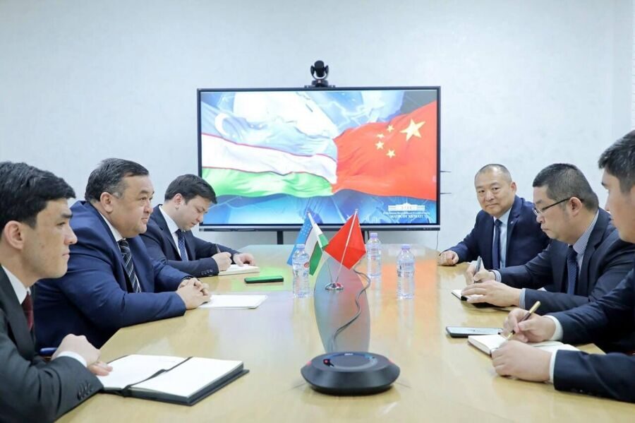 Узбекско-китайский технопарк в Самаркандской области