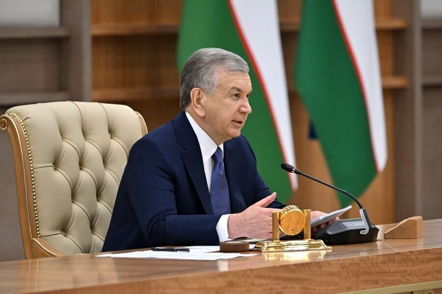 Президент Узбекистана: пошлины США и кризис мировой экономики затронут нас