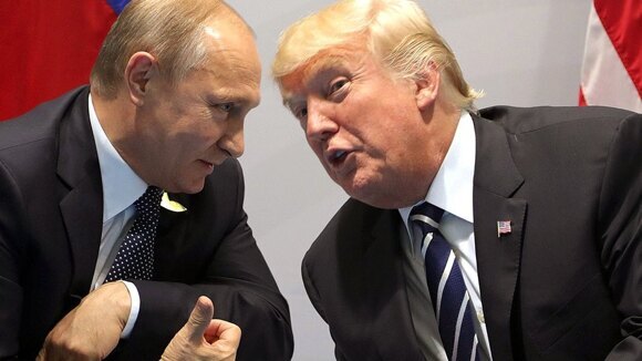 Tramp Putin