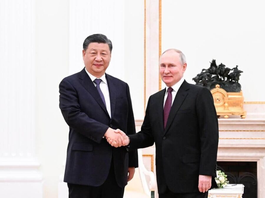 Си Цзиньпин и Владимир Путин обсудили Украину, День Победы и ШОС в телефонном разговоре 24 февраля 2025