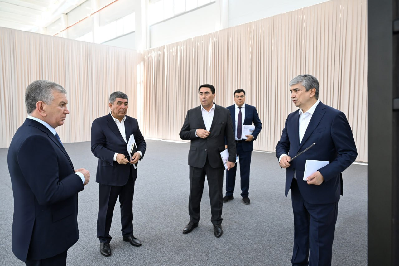 Jizzax viloyatidagi qo‘shimcha imkoniyatlar ko‘rsatib o‘tildi