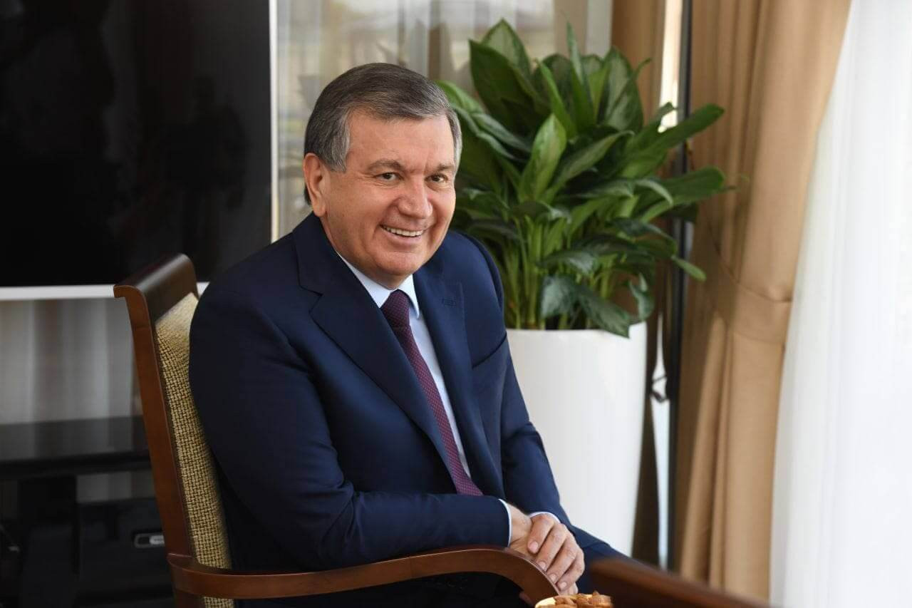 Шавкат Мирзиёев отмечает 68-летие