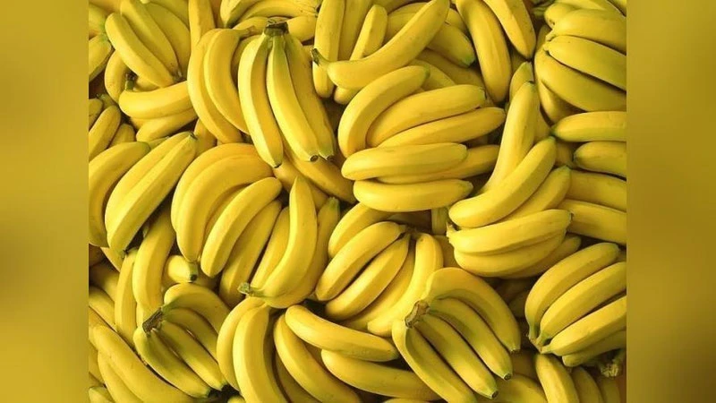 Oʻzbekistonga 95,3 ming tonna banan import qilingan