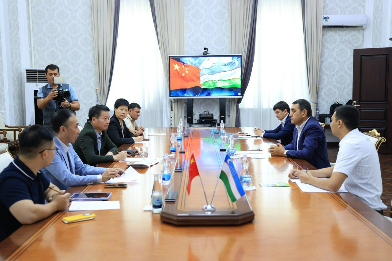 В Фергане китайская компания организует производство сантехники, оборудования для переработки отходов, очистки воды и воздуха