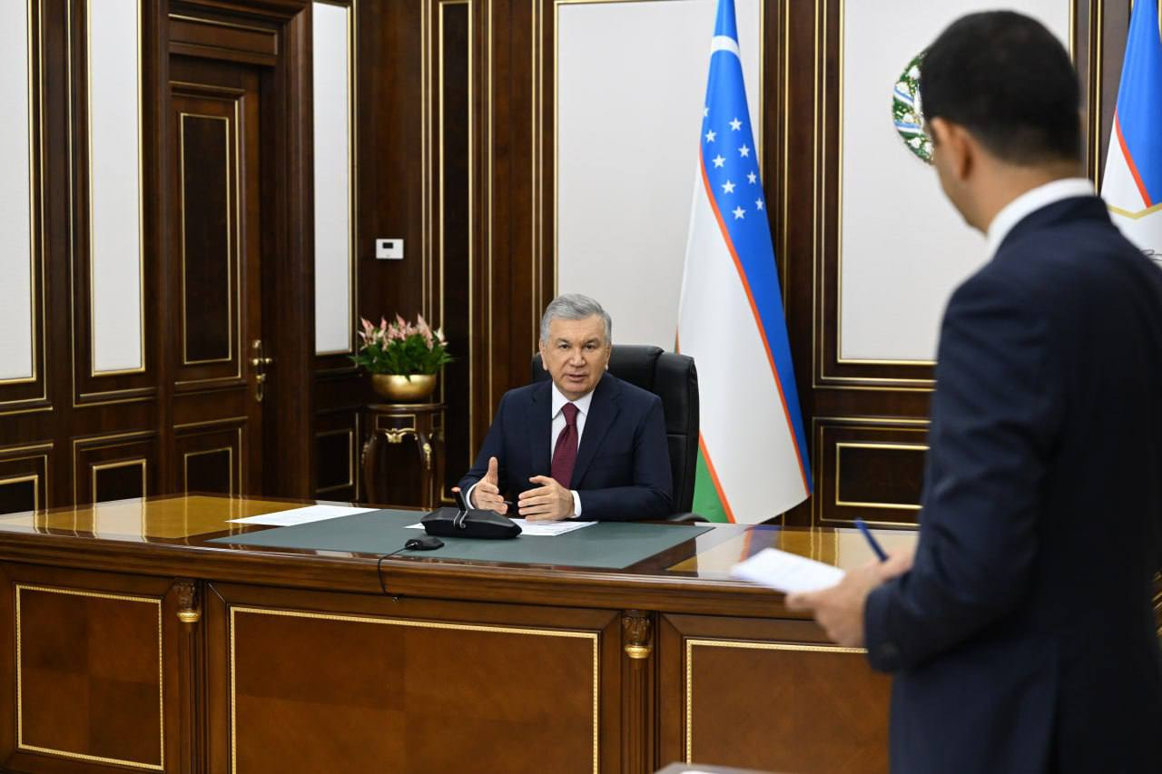 Shavkat Mirziyoyev