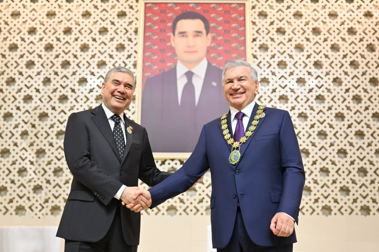 Shavkat Mirziyoyev "Hamkorlikni rivojlantirishga qo‘shgan hissasi uchun" ordeni bilan mukofotlandi