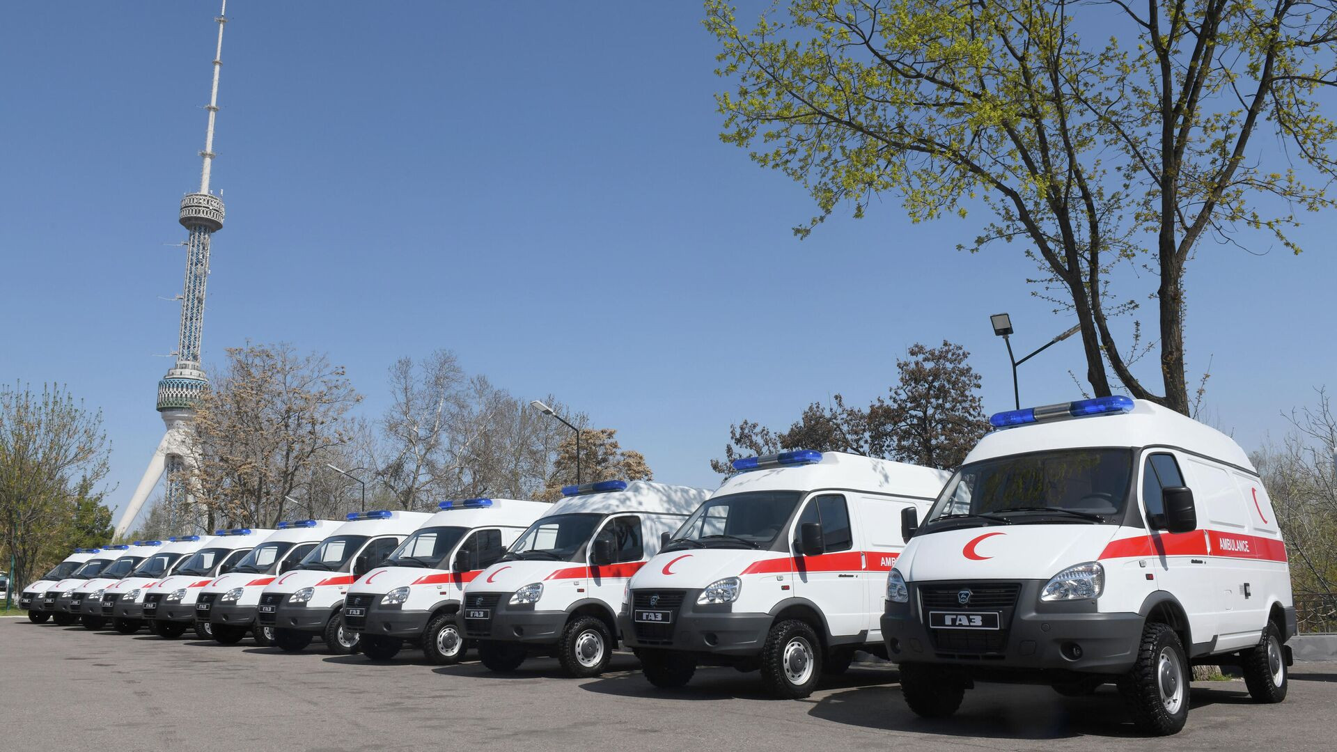 В Узбекистане внедряется сервис отслеживания прибытия скорой помощи