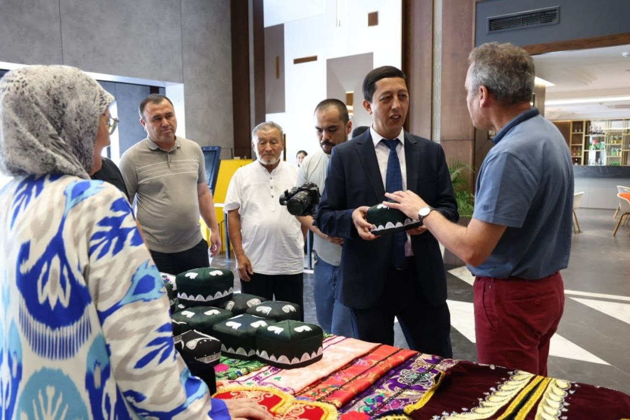 Namanganning turizm salohiyati xalqaro jurnalistlar eʼtiborida