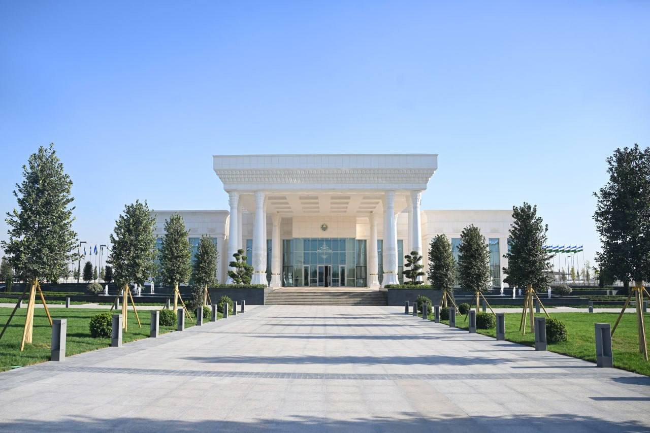 Yangi aeroport qurilishi yakunlandi