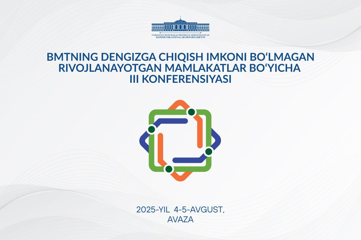 O‘zbekiston Prezidenti amaliy tashrif bilan Turkmanistonda bo‘ladi