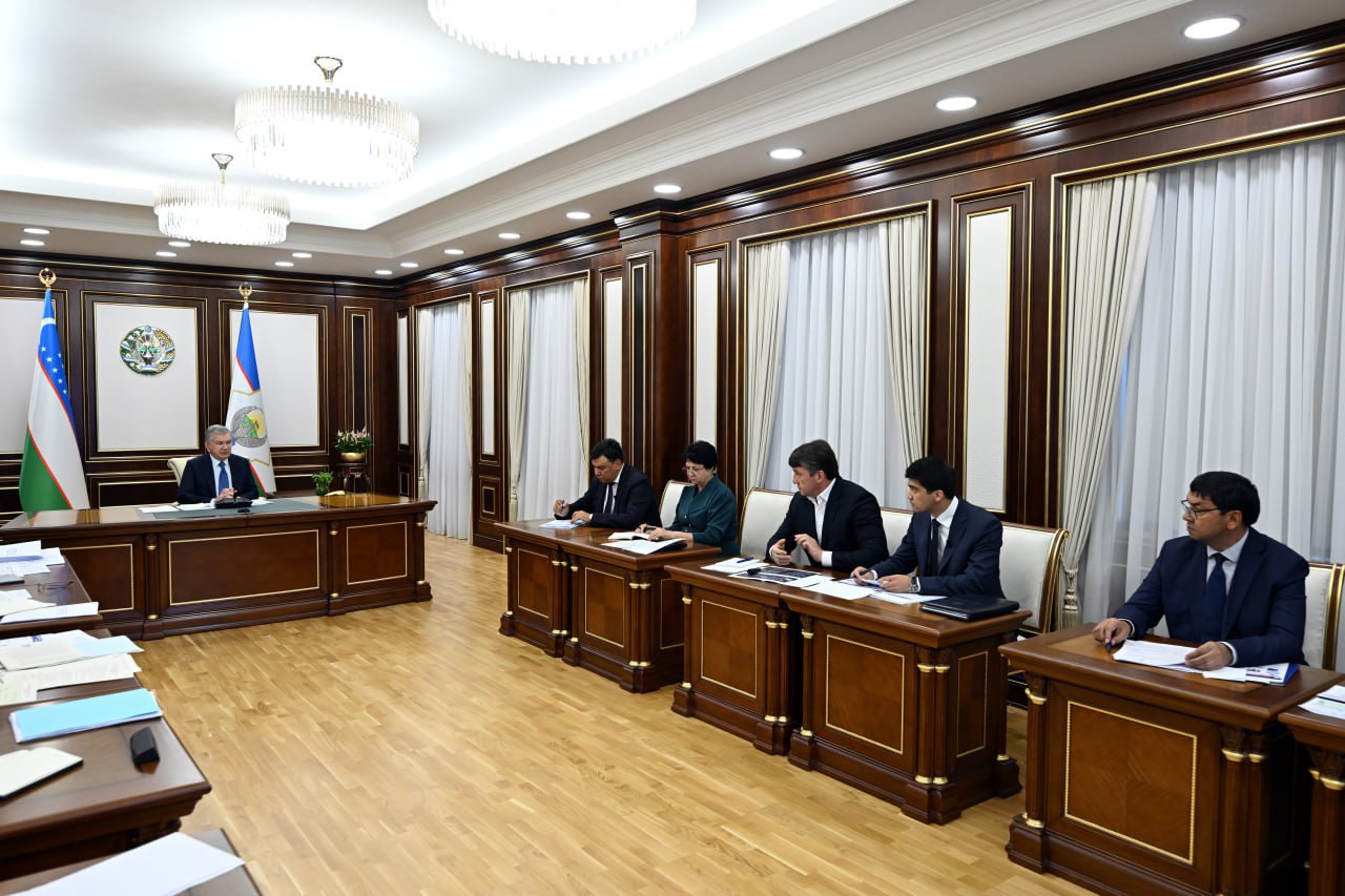 Shavkat Mirziyoyev