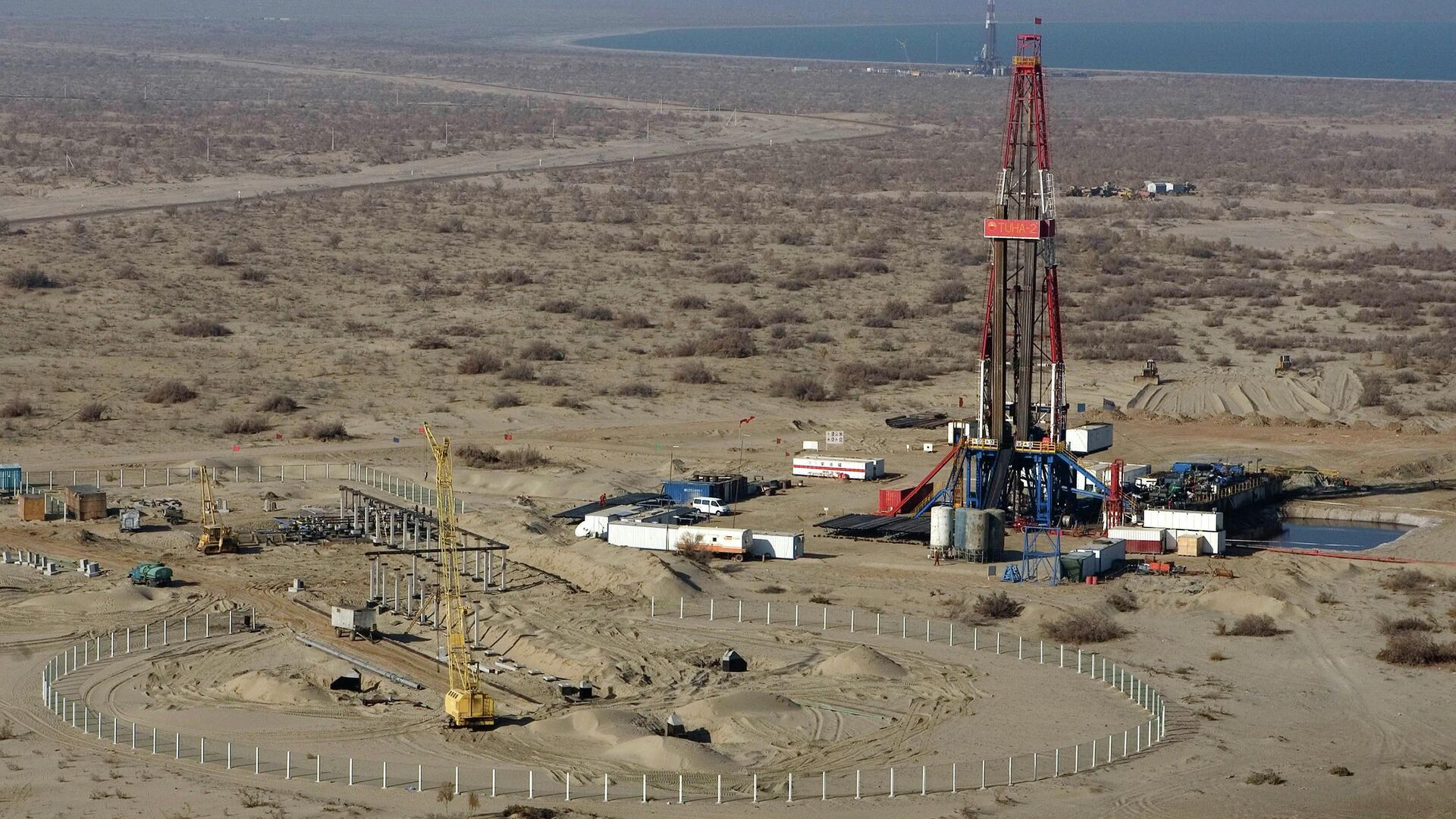 Добыча газа в Узбекистане снизилась