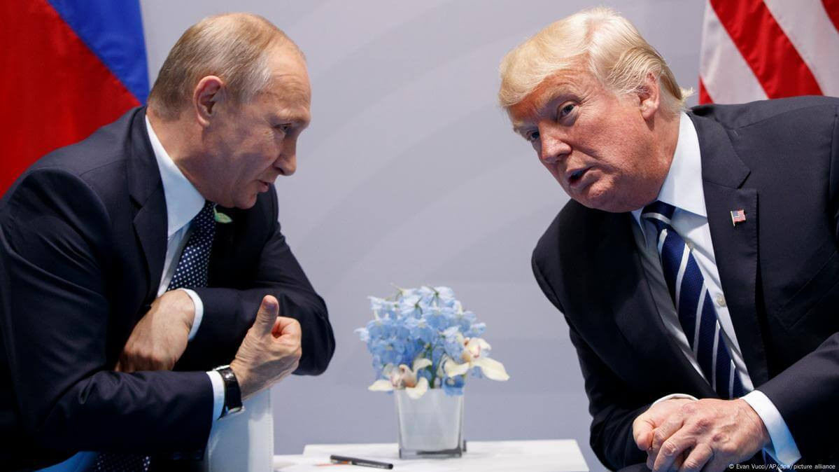 Встреча Трампа и Путина пройдет 15 августа на Аляске