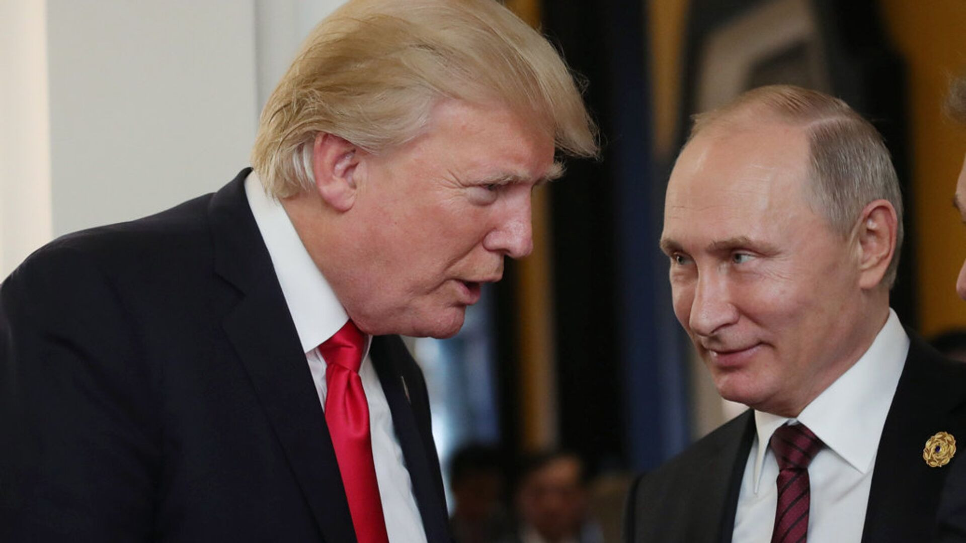 Трамп и Путин договорились о встрече