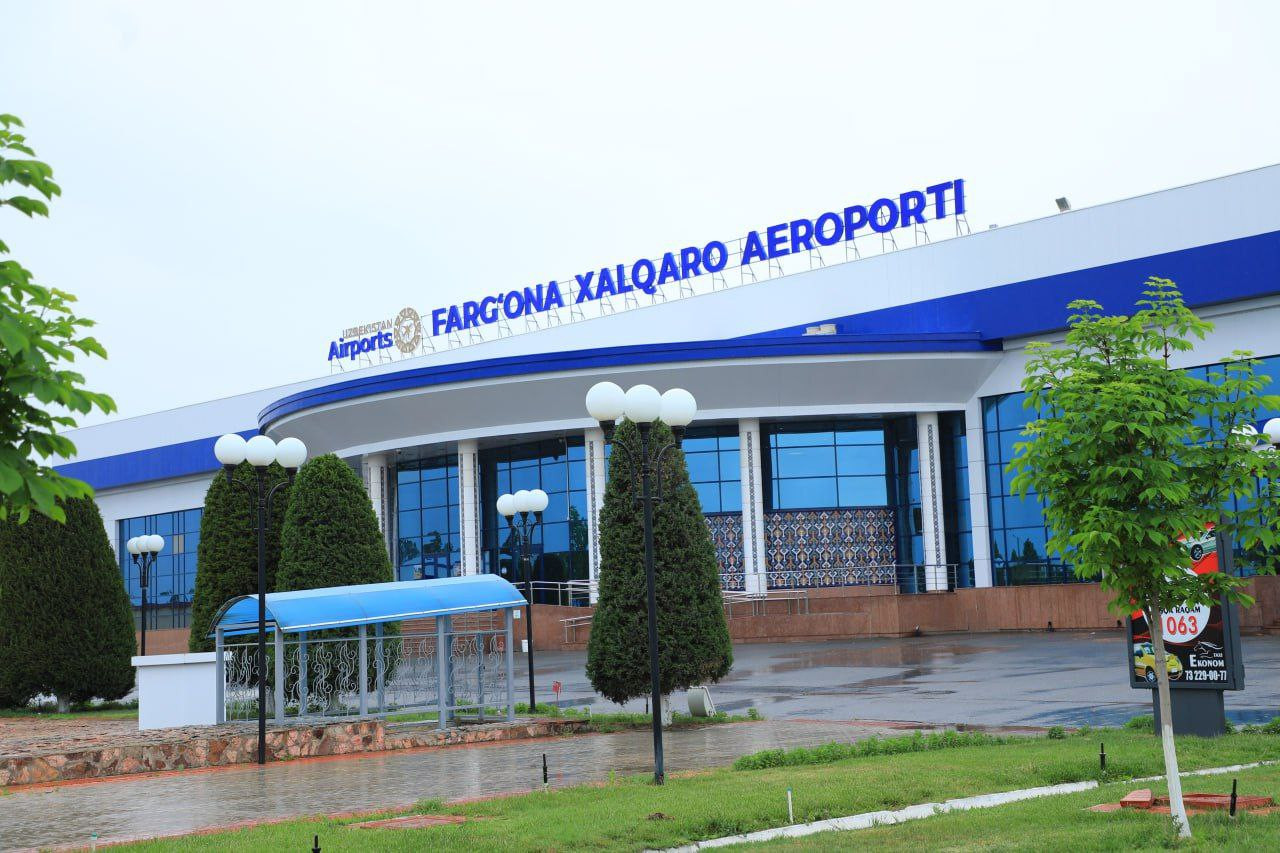 “Fargʻona” xalqaro aeroportida yoʻlovchilarga imkoniyat kengaytirildi