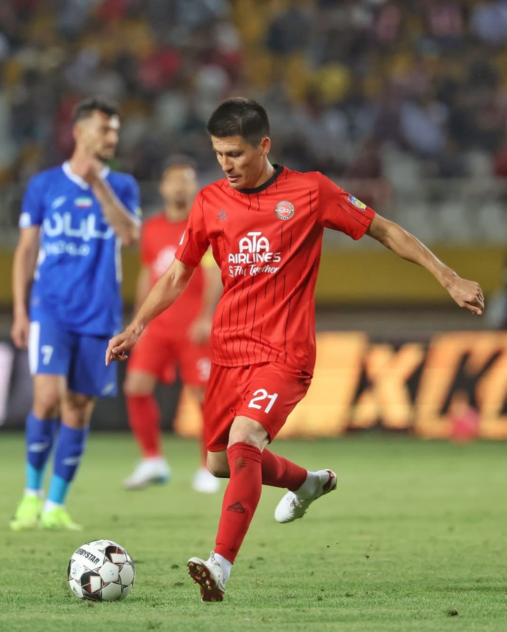 Oʻzbekistonlik futbolchi Eron superkubogini qoʻlga kiritdi