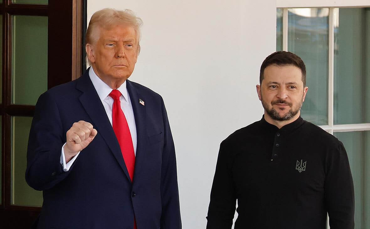 Зеленский заявил о «продуктивном» разговоре с Трампом о санкциях и России