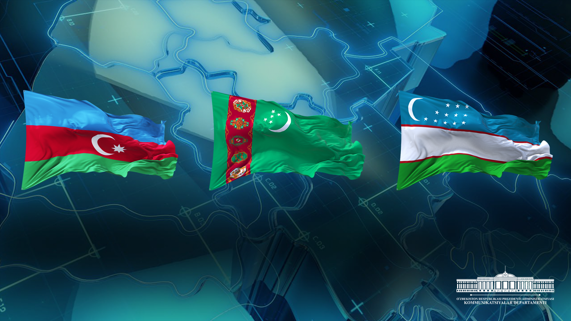 Shavkat Mirziyoyev Turkmanistonga boradi