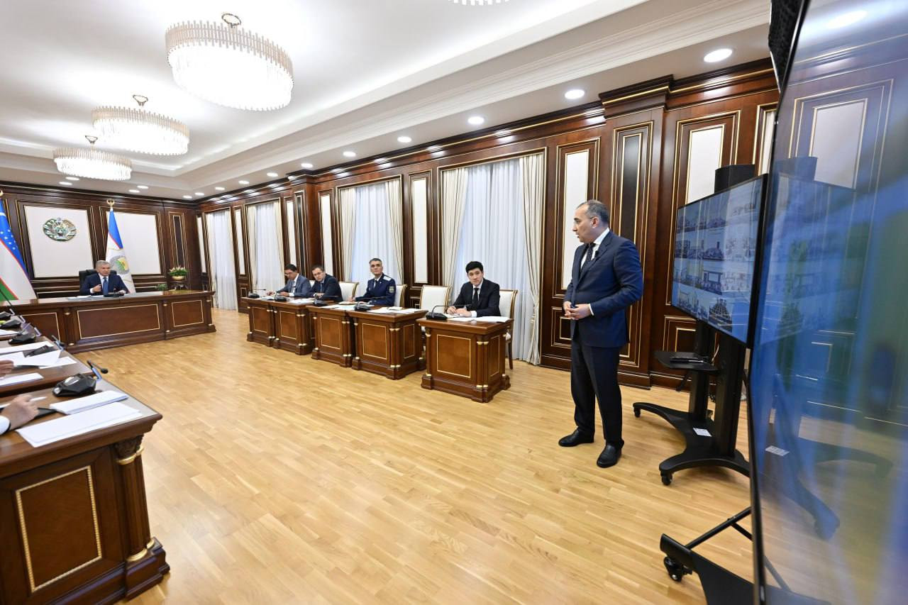Shavkat Mirziyoyev