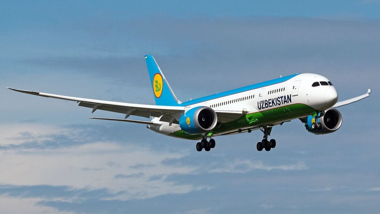 Uzbekistan Airways заключила крупнейший контракт с Boeing на поставку 22 Dreamliner