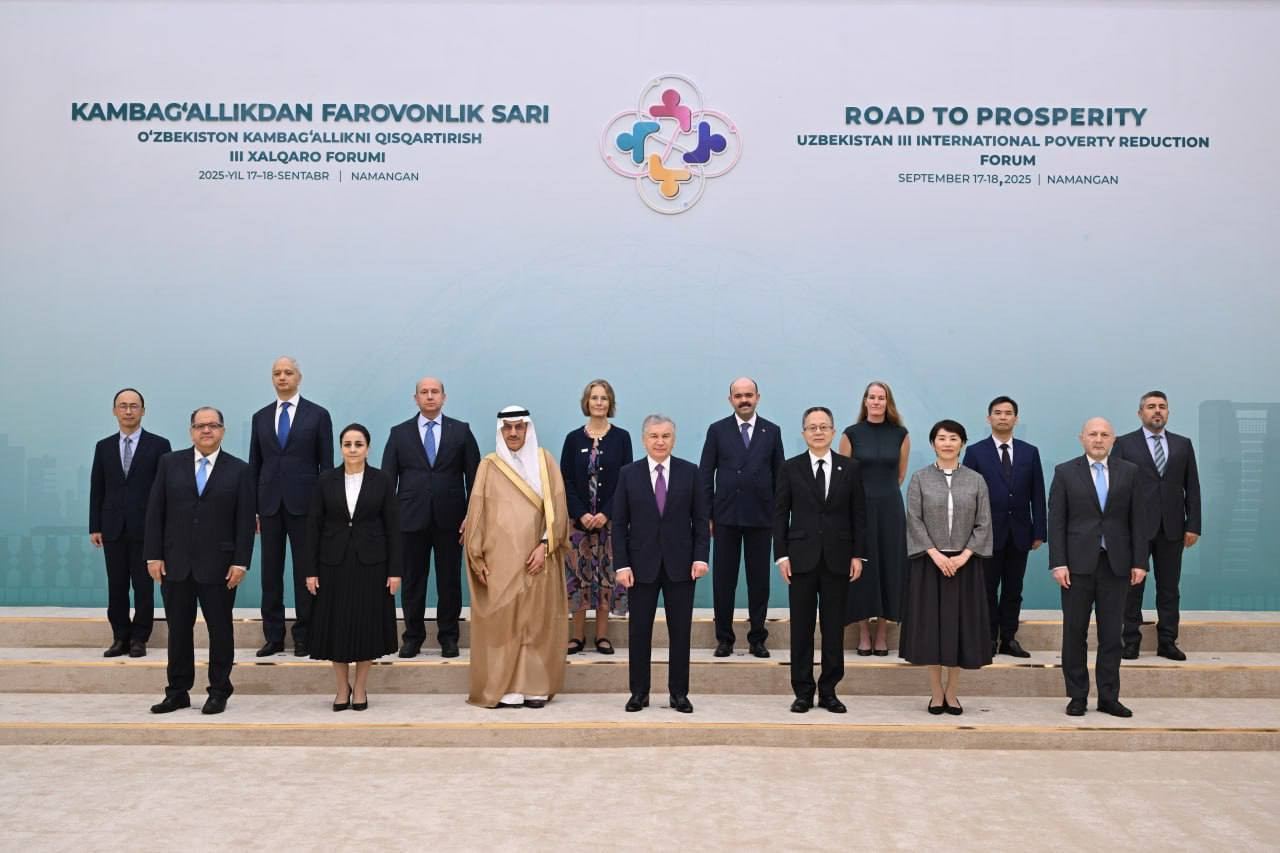 2030-yilga borib, O‘zbekistonda mutlaq kambag‘allikka to‘liq barham berish imkoniyati bor
