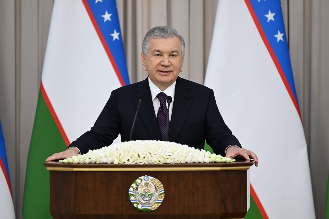 Шавкат Мирзиёев посещает Ташкентскую область