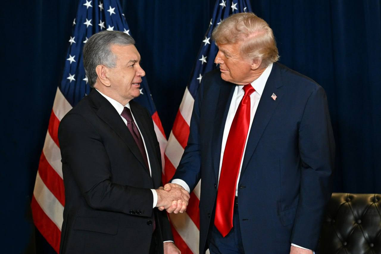 В Нью-Йорке прошла встреча Шавката Мирзиёева и Дональда Трампа