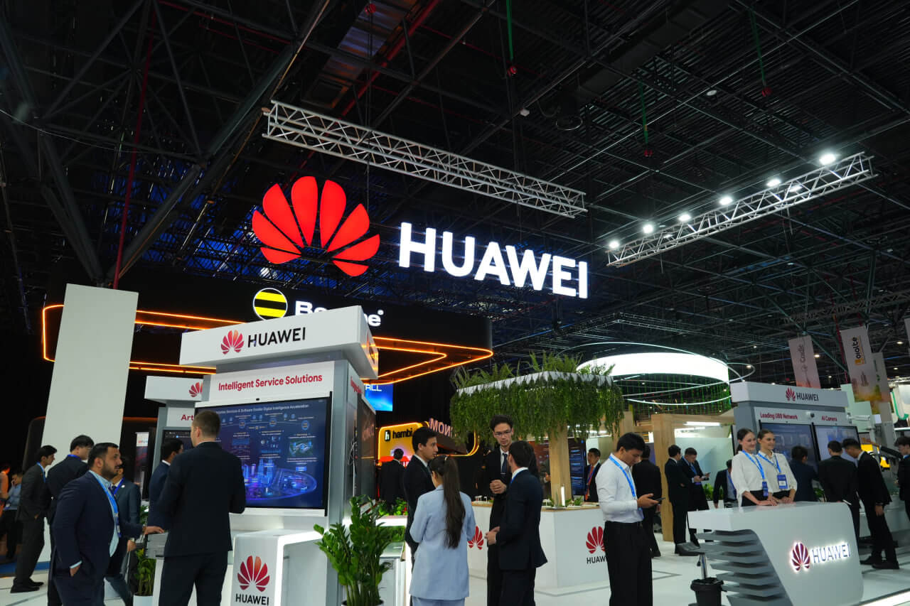 Huawei на ICTWEEK Uzbekistan 2025