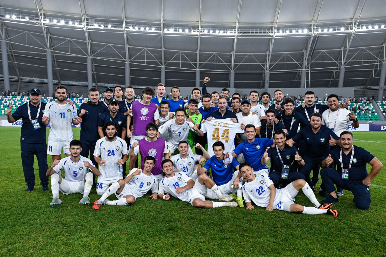 Oʻzbekiston terma jamoasi finalda!