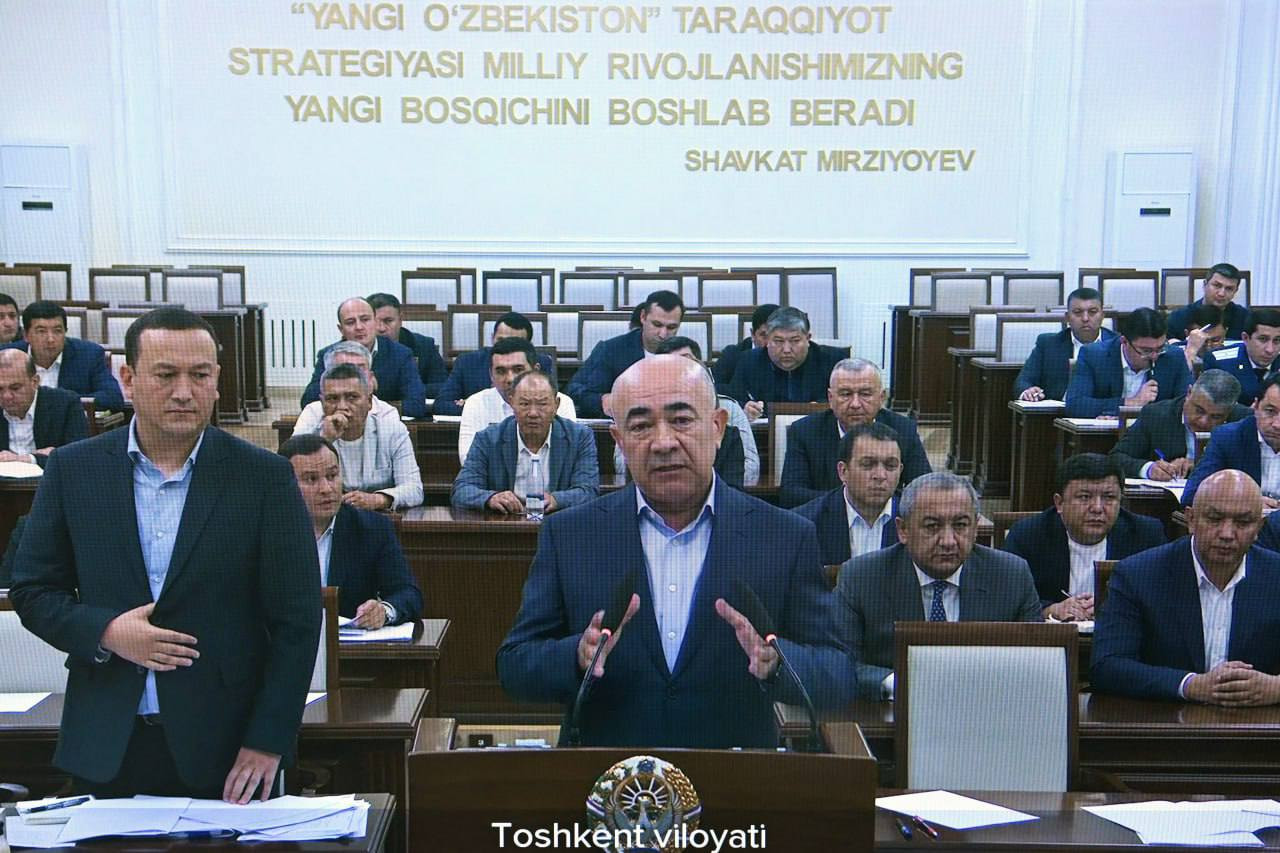 В Ташкентской области за счет  2,1 миллиарда долларов инвестиций создаются индустриальные парки